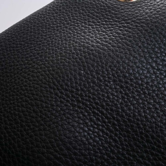 Gucci Soho G Leather Chain Tote Bag Black - Picture 9 of 9